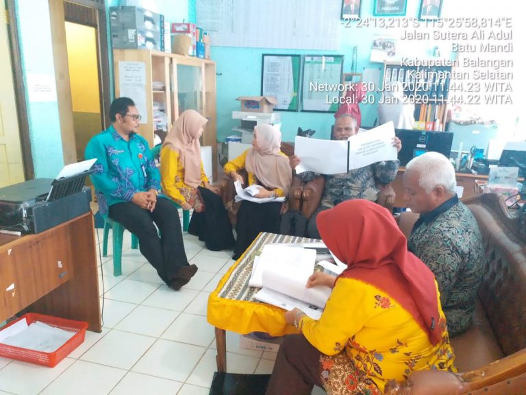 PENILAIAN KINERJA KEPALA SEKOLAH SMK NEGERI1 BATUMANDI