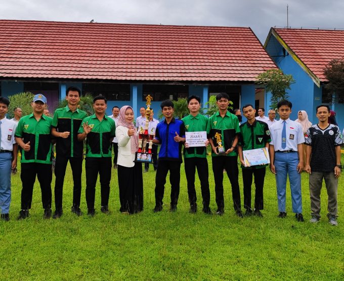 Tim Futsal SMKN 1 Batumandi Raih Juara 2 di Ramadhan Berkah Futsal Turnamen 2025