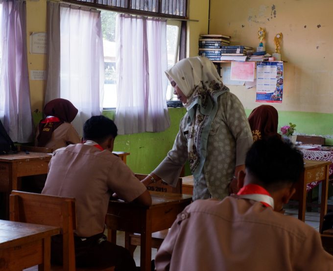 Pelaksanaan Ujian Akhir Sekolah Kelas XII Berjalan Lancar