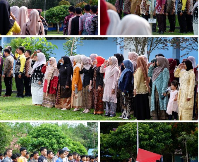 Semarak Kebaya Warnai Upacara Hari Kartini di SMKN 1 Batumandi