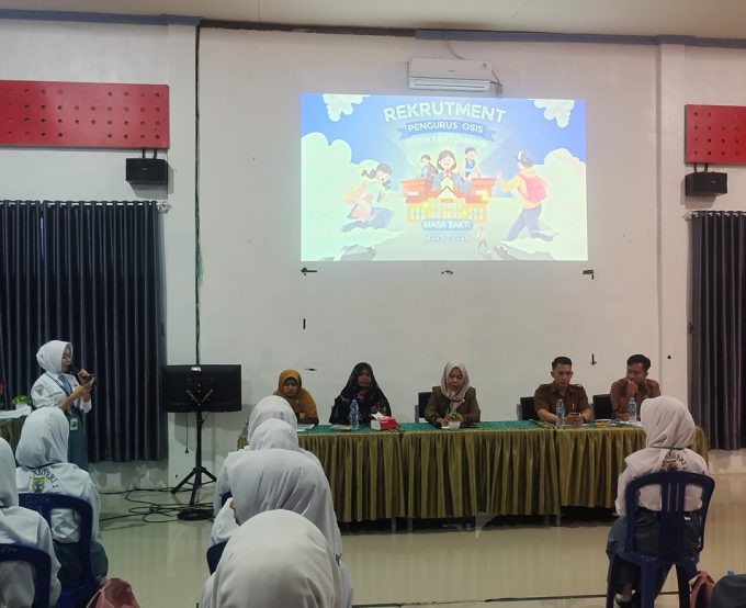 SMKN 1 Batumandi Gelar Rekrutmen Anggota OSIS Periode 2025/2026