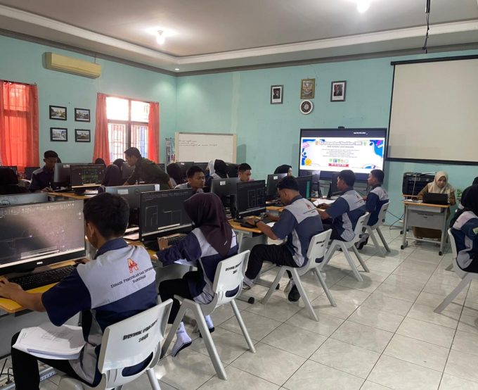 UKK SMKN 1 Batumandi 2026, Langkah Nyata Mencetak Generasi Siap Kerja dan Berdaya Saing