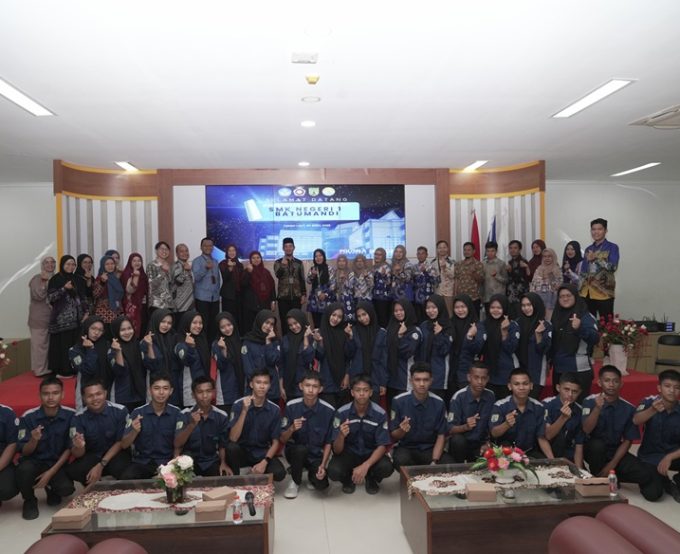 DPIB Future Explore 2026 SMKN 1 Batumandi, Belajar Langsung dari Industri, Sekolah Unggul, dan Dunia Kampus