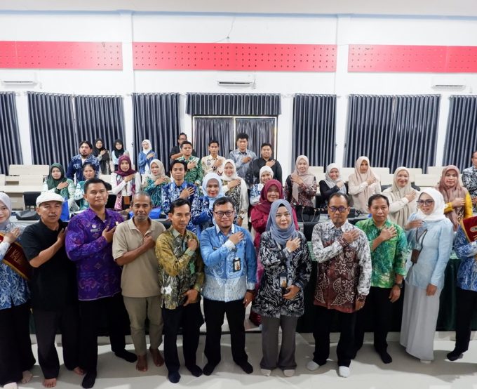 SMKN 1 Batumandi Jadi Tuan Rumah Ruang Ekspresi Budaya Bersama Guru Seni Kabupaten Balangan
