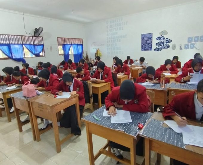 Asesmen Akhir Semester Genap SMKN 1 Batumandi Jadi Tolok Ukur Capaian Pembelajaran Siswa