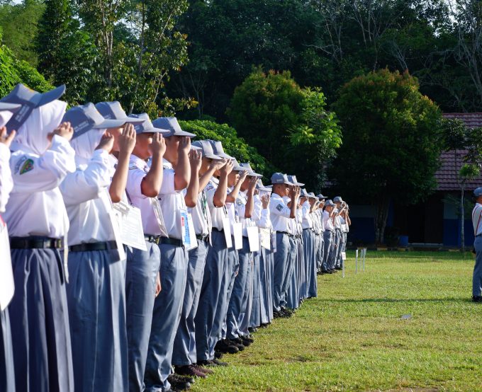 SMKN 1 Batumandi  Sambut Peserta Didik Baru Melalui MPLS Ramah, Inspiratif, dan Berkarakter