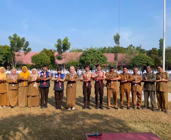 SMKN 1 Batumandi melepas empat siswa untuk mengikuti Jambore Nasional (Jamnas) ke-12 Tahun 2026