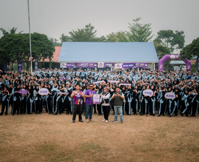 AXIS School Fest 2026 Meriahkan SMKN 1 Batumandi, Padukan Esports, Olahraga, Seni Budaya hingga Kreativitas Digital
