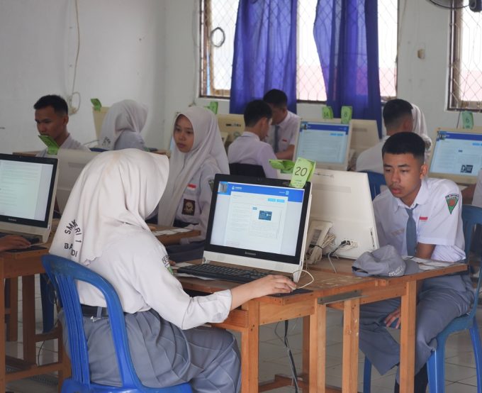 SMKN 1 Batumandi Laksanakan Tes Kemampuan Akademik Tahun 2026